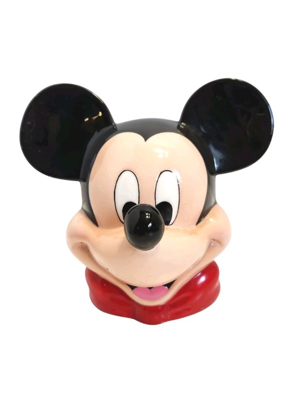 Vintage San Francisco Music Box/Enesco Disney Mickey Mouse Club Song Works READ